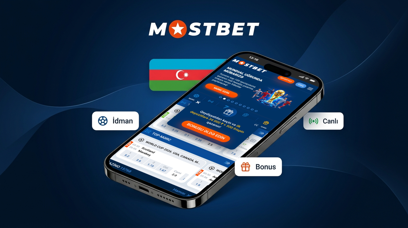 Android və iOS üçün Mostbet Proqramı