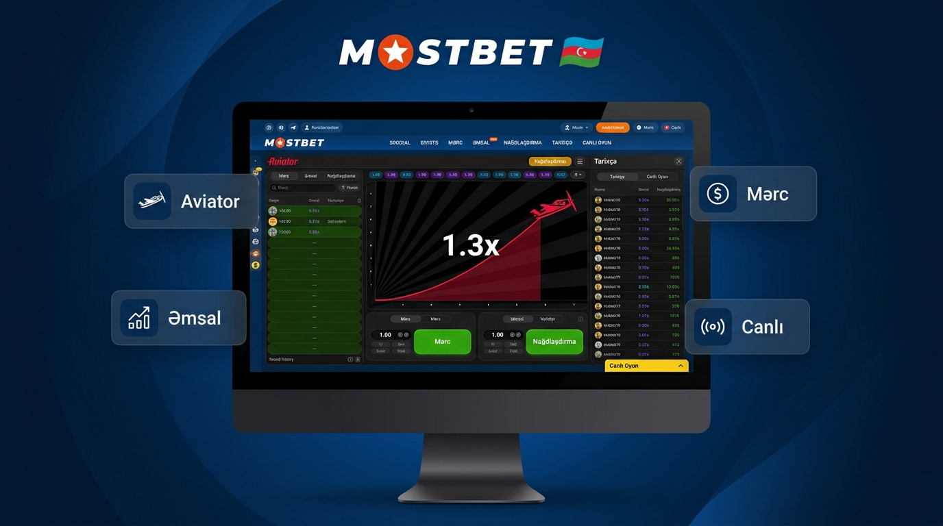 Mostbet-də Aviator Crash oyununun xüsusiyyətləri