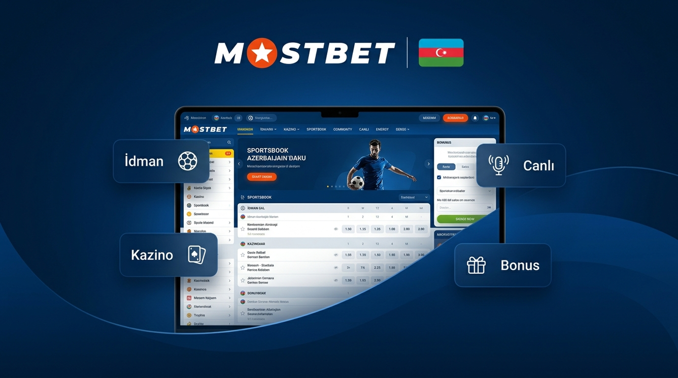 Mostbet Mərc və Onlayn Kazino Saytı